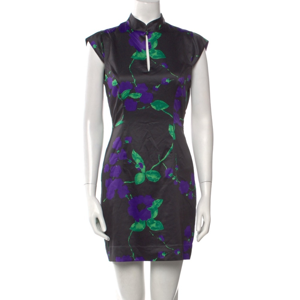 Milly Floral Print Dress